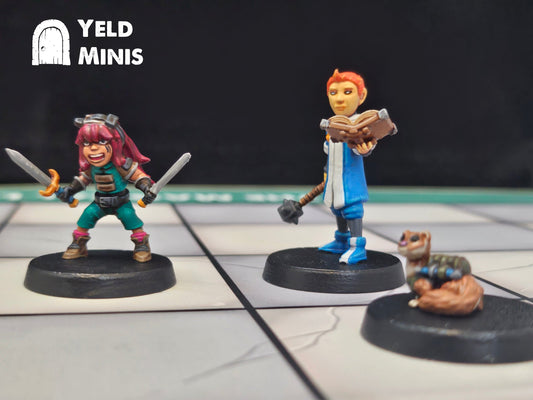 New Yeld minis for March!