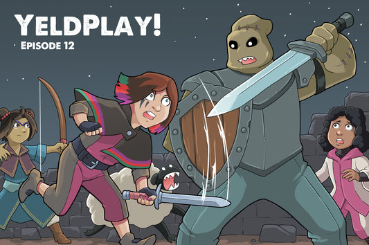Yeldplay! episode 12 "They're in another castle!