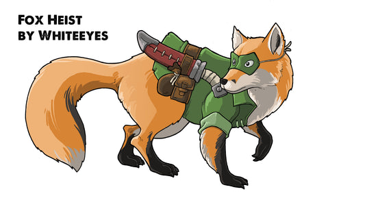 Free Short Story: "Fox Heist" by Whiteyes