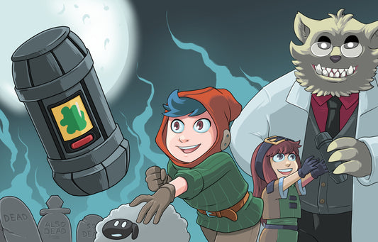 Join Dr. Monster to hunt Slimes in December's Patreon Update!