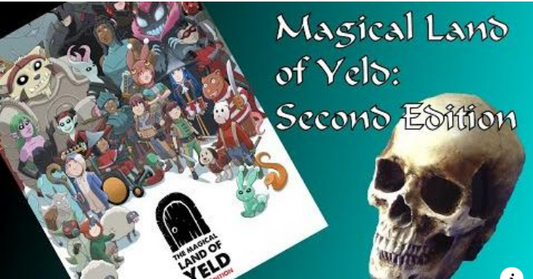 New Yeld review from Aaron der Schaedel!