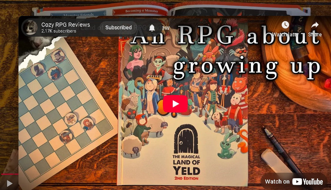 A new review from Cozy RGG Reviews!
