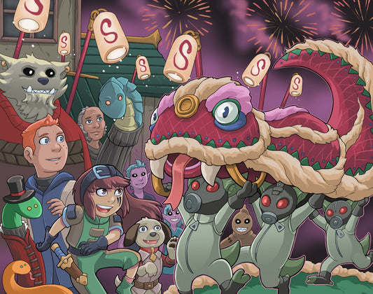 The Year of the Snake is now on Patreon!