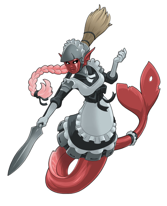 Maid for Murder