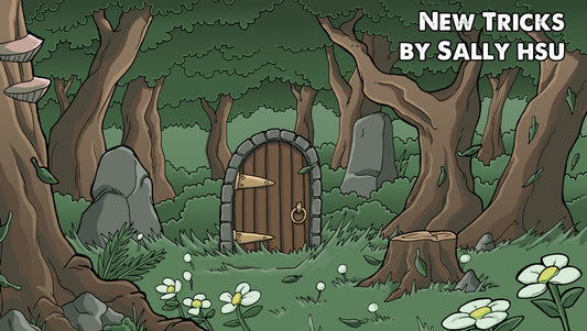 (Free Short Story) "New Tricks" by Sally Hsu