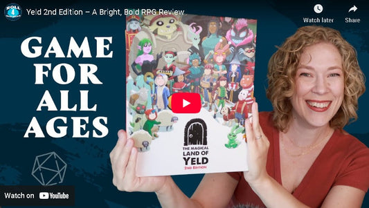 Roll 4 Initiative reviews Yeld!