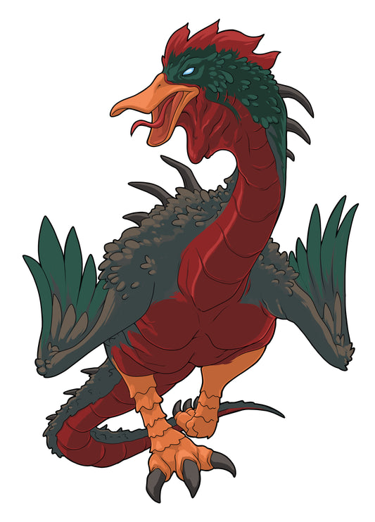 September's Monster-of-the-Month is the ultimate bird!