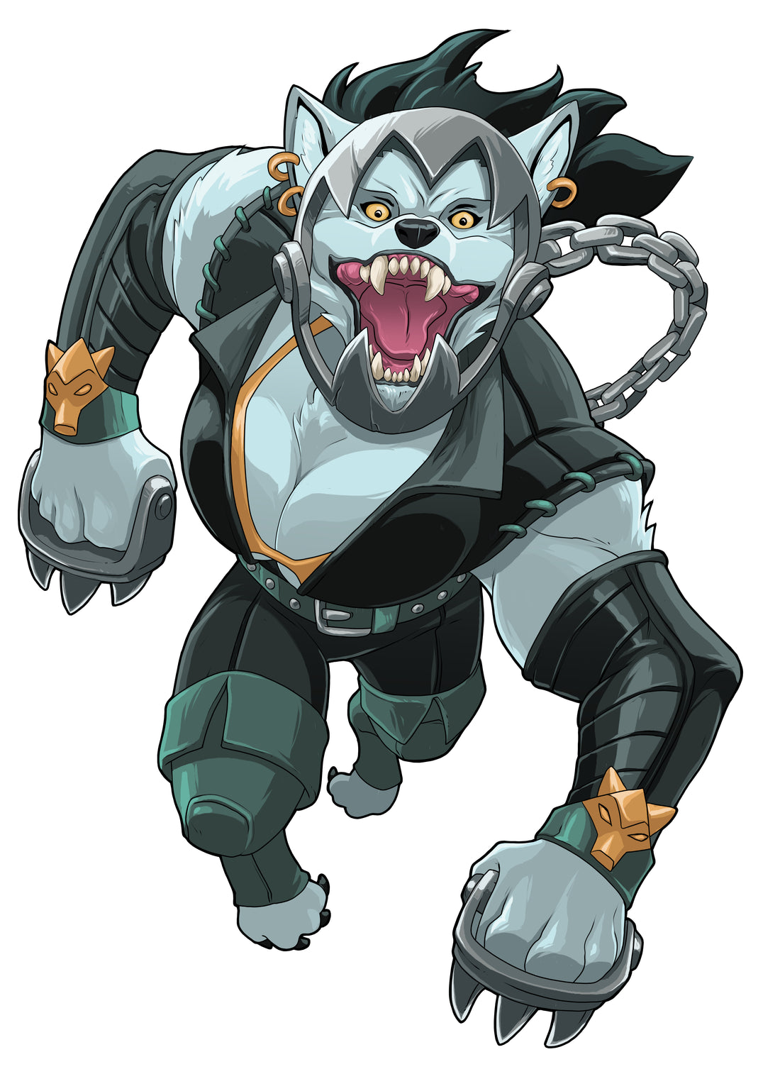 Meet Dire Wolf, April's free Monster of the Month!