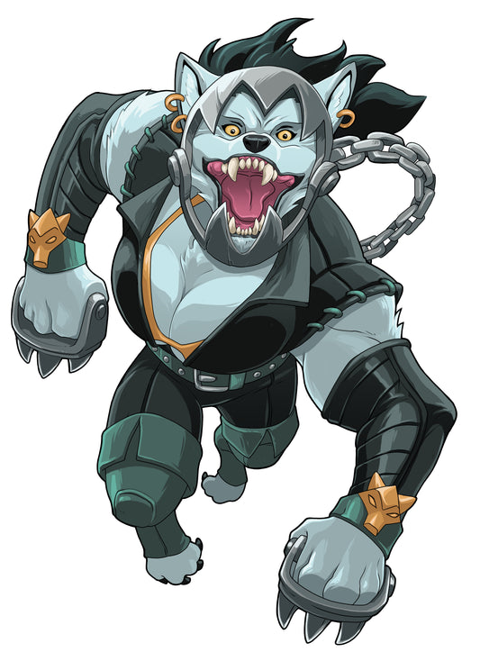 Meet Dire Wolf, April's free Monster of the Month!