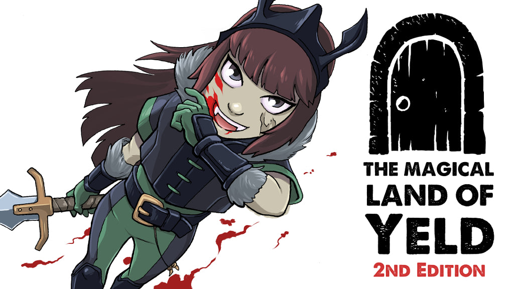 Launch Announcement: The Magical Land of Yeld 2nd Edition