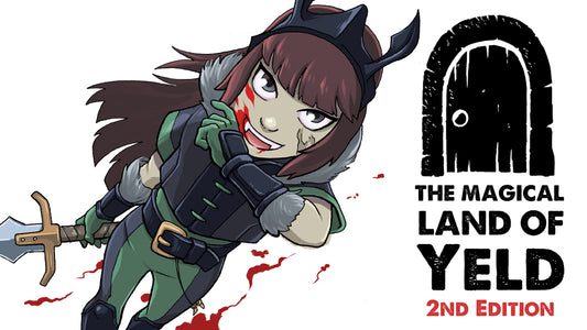 Launch Announcement: The Magical Land of Yeld 2nd Edition