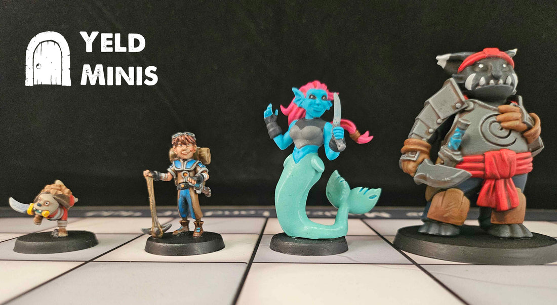 Yeld Miniatures: The Freelancer