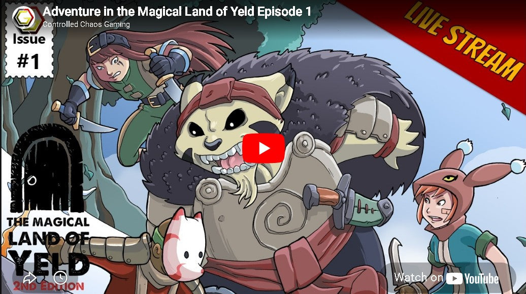 A new Yeld Youtube Adventure!