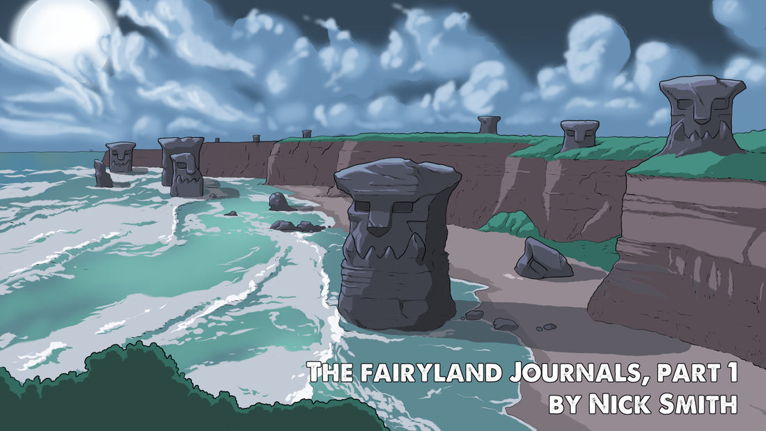 Fairyland Journals part 2 now on Patreon