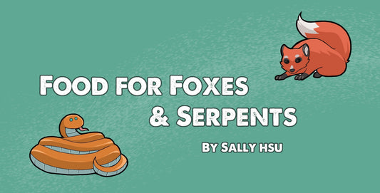 (Free short story) "Food for Foxes & Serpents" by Sally Hsu