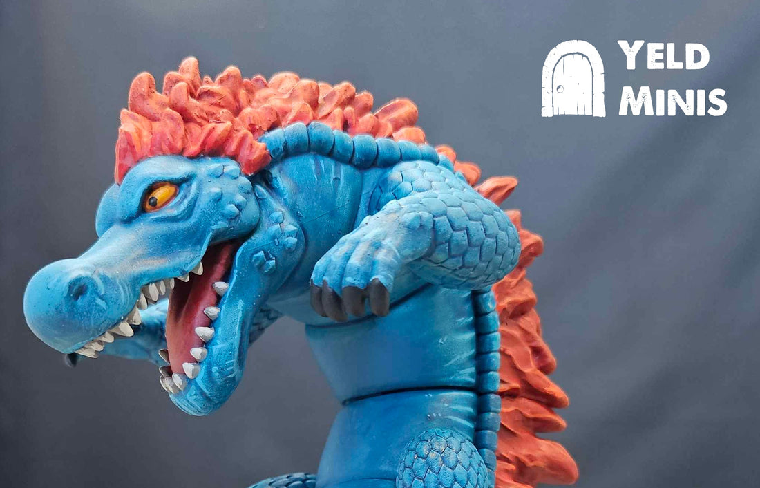 The Howligator is here! New Yeld miniatures!