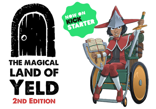 Live on Kickstarter: Yeld 2nd Edition!