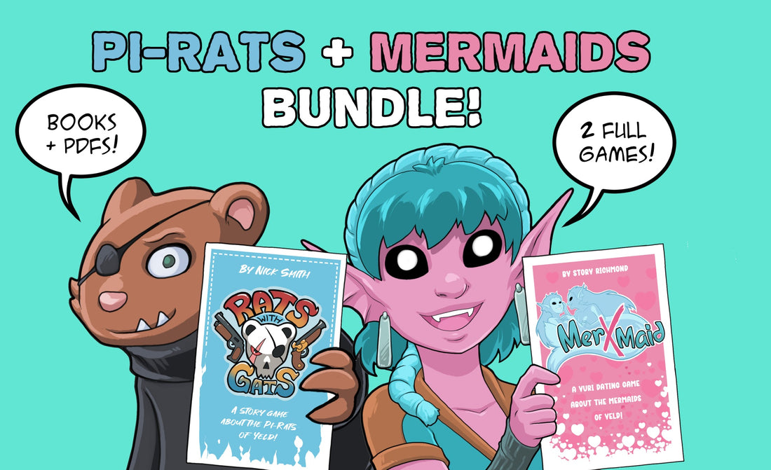 2 New Games, 1 Great Bundle!