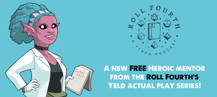 A free Heroic Mentor from Roll Fourth!