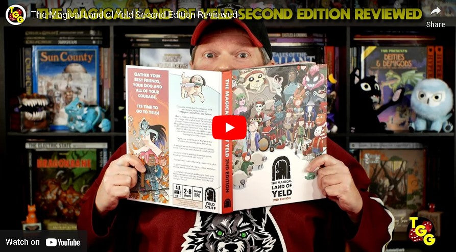 Gaming Gang reviews Yeld: 2nd Edition! "10 out of 10!"