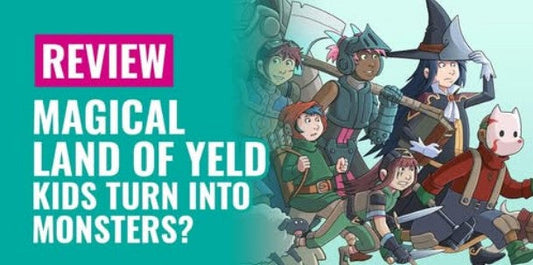 Pop Geeks reviews Yeld!