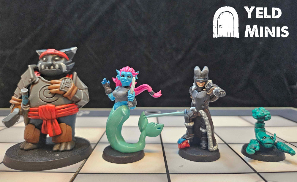 New Yeld minis in stock!