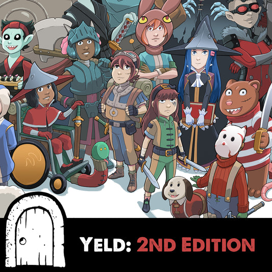 Yeld:2nd Edition Hardcover Book now available!