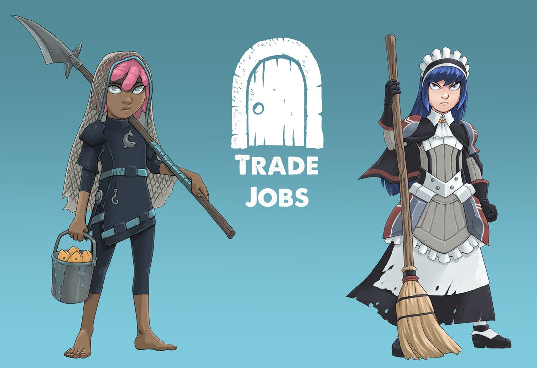 Get the Mercenary Maid for FREE!