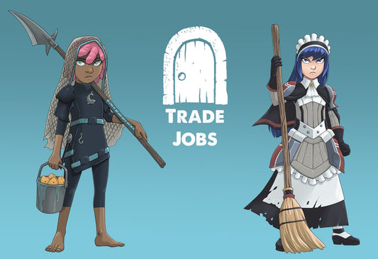 Get the Mercenary Maid for FREE!