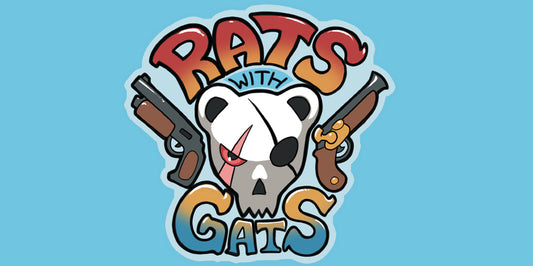 Rats with Gats: A Piratical Story Game About Yeld’s Favorite Nautical Rodents is available now!