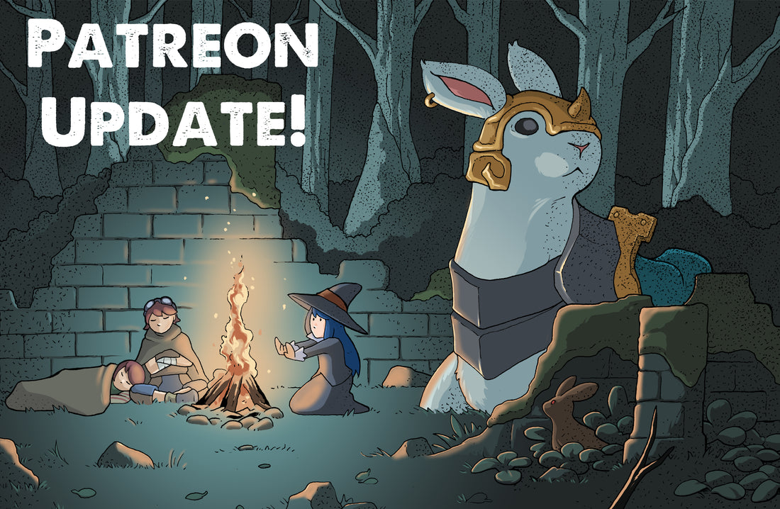 Huge Yeld Patreon update!