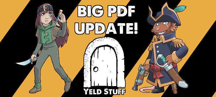 The BIG pdf update!