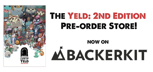 Yeld: 2nd Edition Pre-Order store!