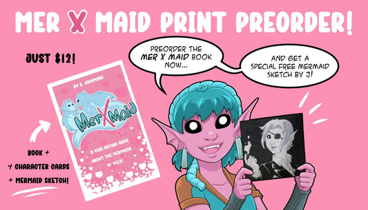 Mer X Main Print Preorder!