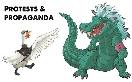 Fight tyranny in Yeld with this new Patreon update!