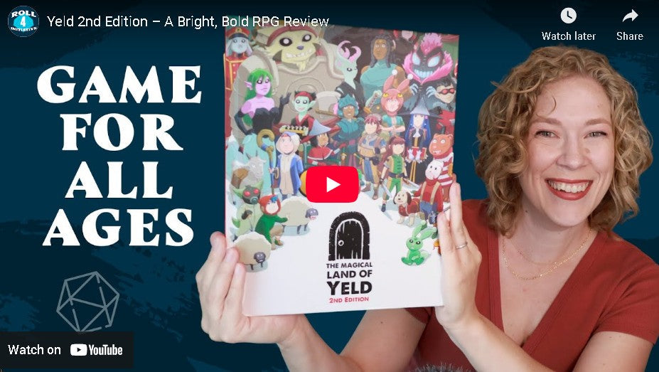 Roll 4 Initiative reviews Yeld!