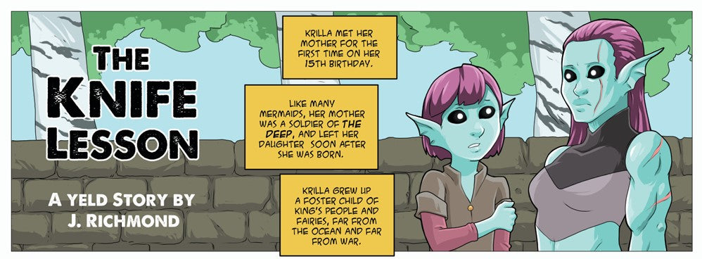 A new Yeld comic: The Knife Lesson