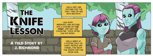 A new Yeld comic: The Knife Lesson