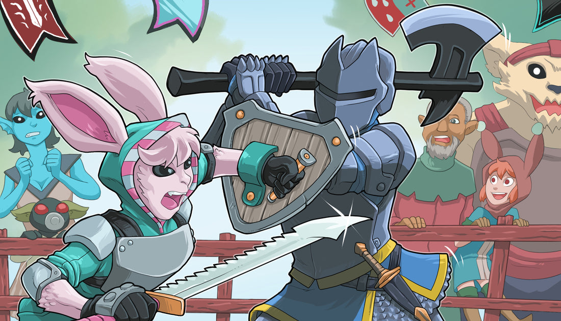 Swear a Knightly Oath in the new Yeld Patreon update!