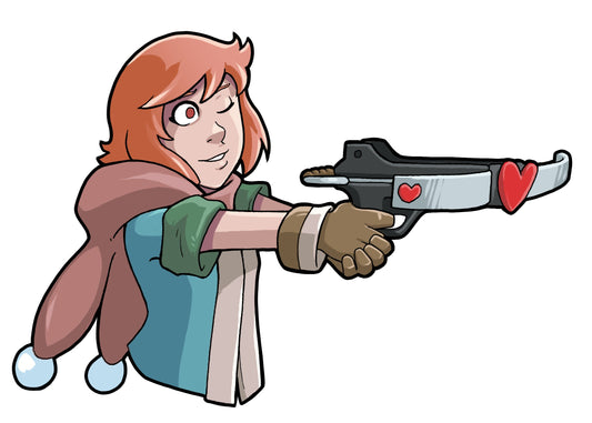 Happy Valentines Day. Have a crossbow!