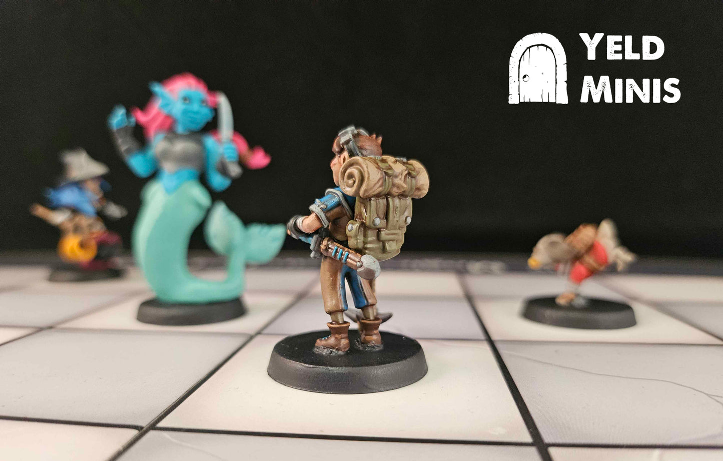 Yeld Mini: Freelancer