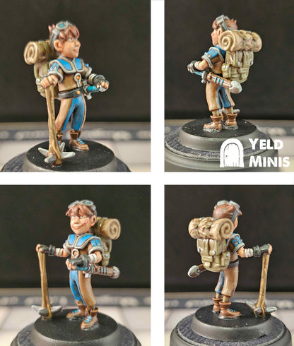 Yeld Mini: Freelancer
