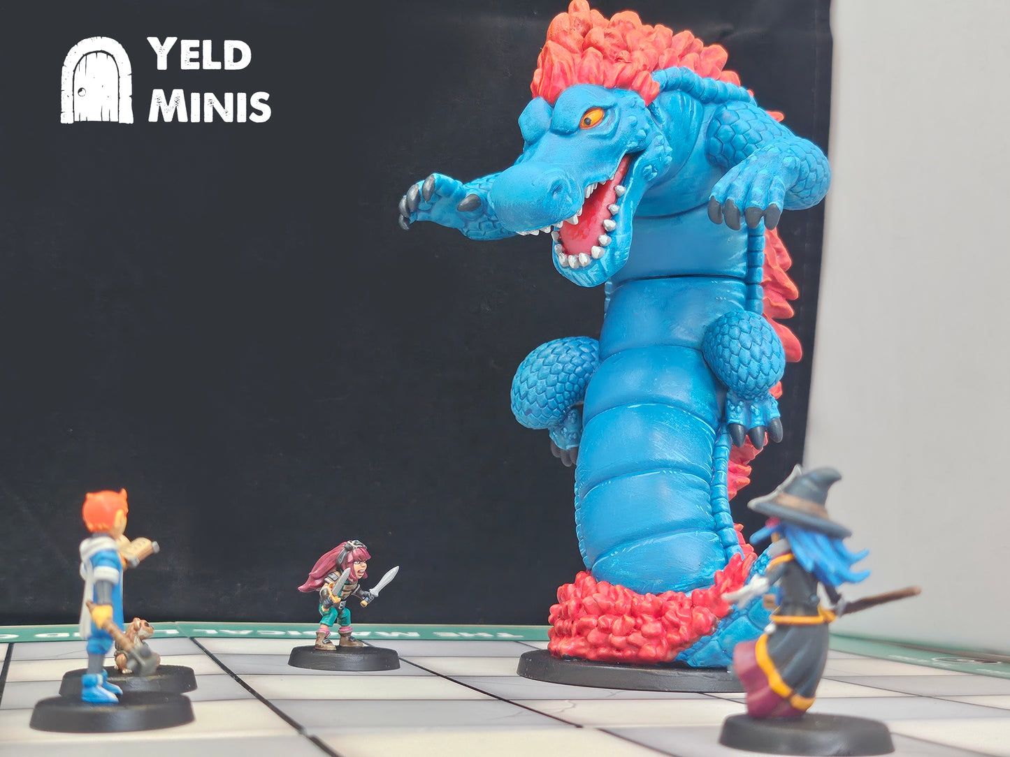 Yeld Mini: Howligator