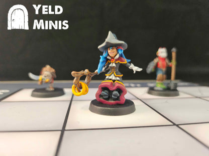 Yeld Miniatures Set 1