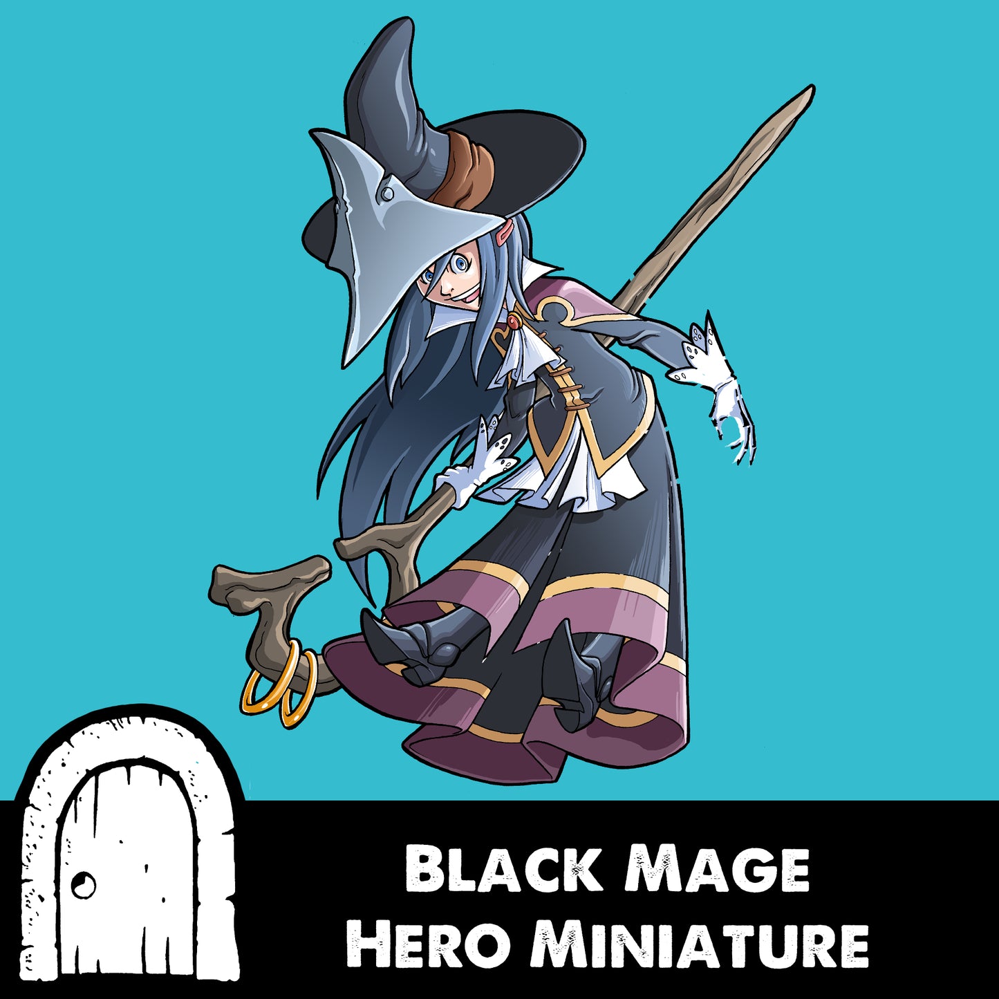 Yeld Mini: Black Mage
