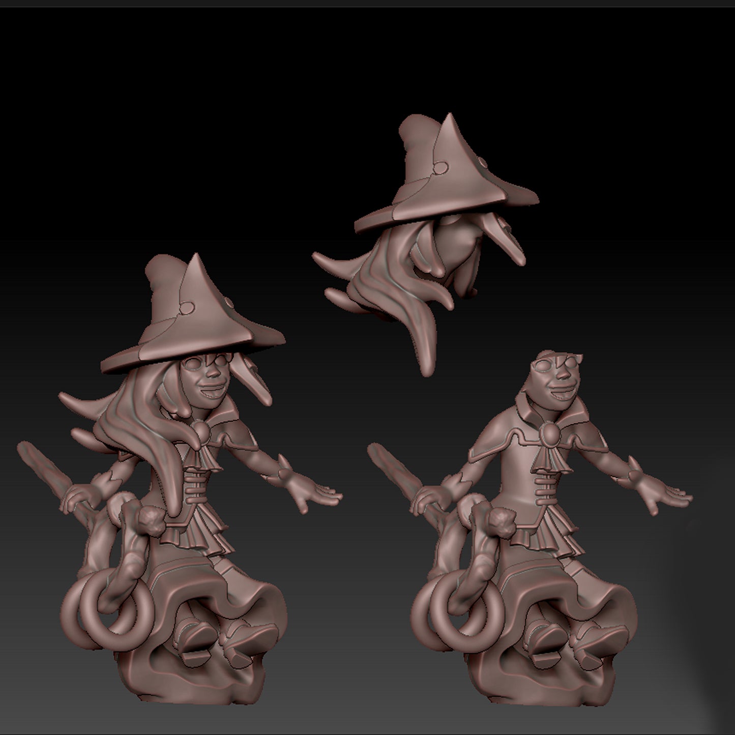 Yeld Mini: Black Mage