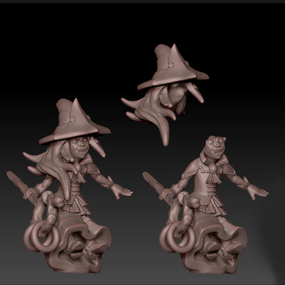 Yeld Mini: Black Mage