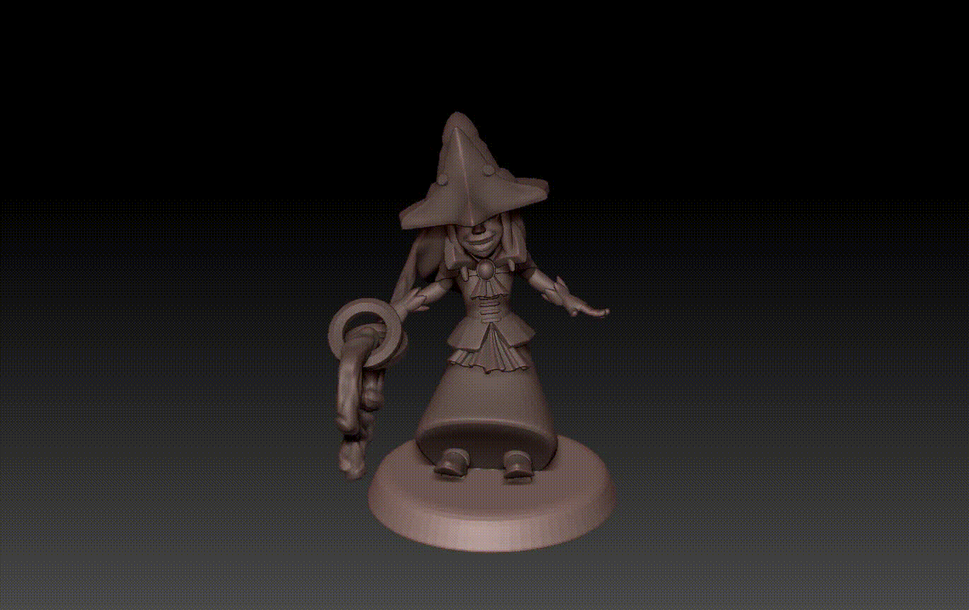 Yeld Mini: Black Mage