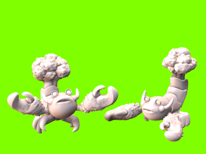 Yeld Mini: Broccoli Lobsters