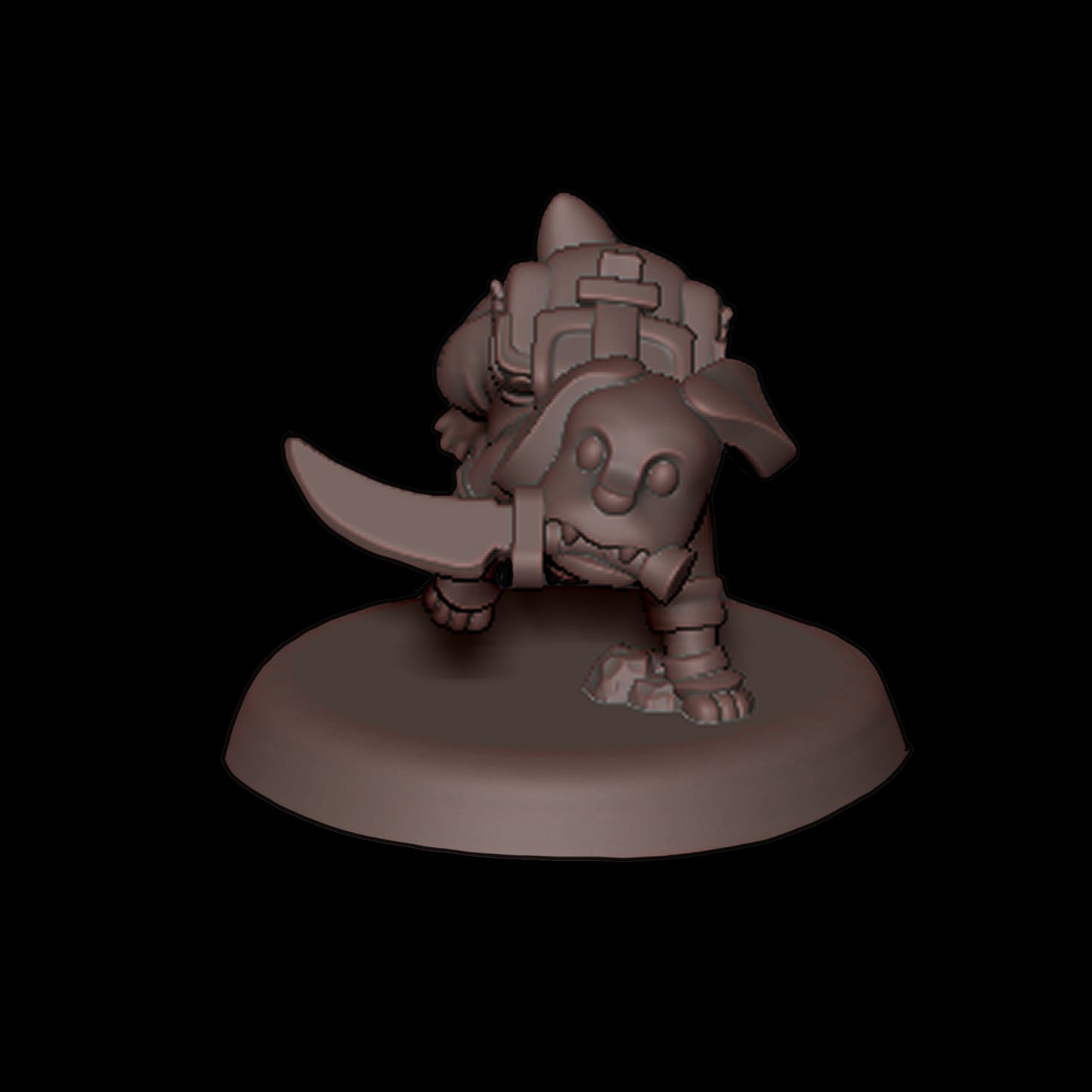 Yeld Mini: Dog